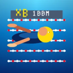 Symbol von Swim Lane Race